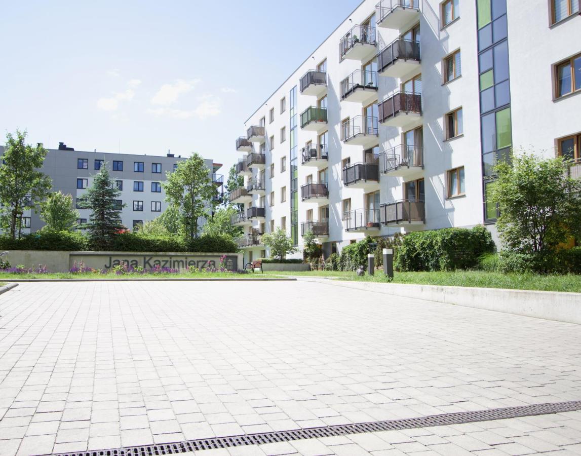华沙Mp Rent- 48M, Klimatyzacja, Ogrodek, Parking, Jana Kazimierza, Travellerrevawards2024公寓 外观 照片